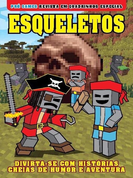 Title details for Minecraft Revista em Quadrinhos by Online Editora - Available